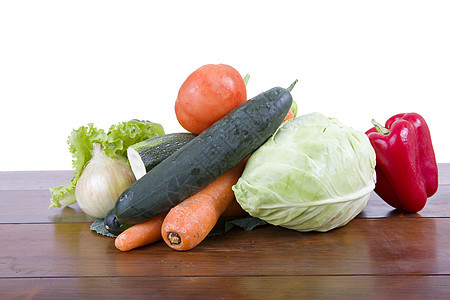 新鲜蔬菜收藏水果生产饮食团体叶子木头洋葱食物草药图片