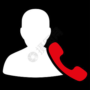 商业集成的电话支持图标服务台服务助手麦克风代理人数字呼叫求助中心推销图片
