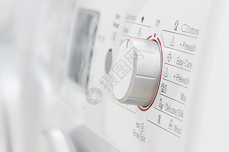 洗衣机控制面板控制旋转零售洗涤自动化店铺快门洗衣店装载机电器图片