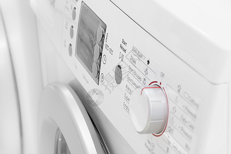 洗衣机控制面板垫圈机器装载机电气零售宏观店铺洗衣店销售自动化图片
