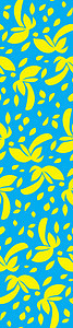 黄色和蓝色无缝热带背景背景图片
