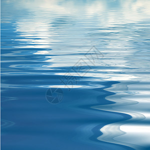 B 水的波纹背景摘要耀斑人心圆圈反射插图橙子蓝色太阳光海浪辉光图片