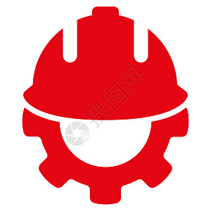 开发图标工程师工人承包商配置安全帽商业帽子进步技术服务图片