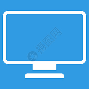 电脑图标监视器图标视频电脑屏幕桌面互联网控制板手表玻璃展示笔记本背景