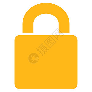 锁定图标警卫安全行政人员帐户保障封锁锁孔入口编码秘密图片