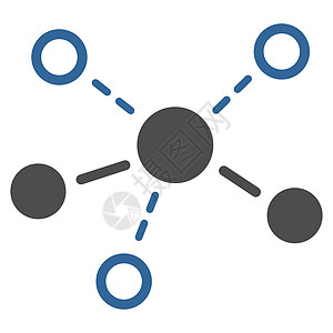 结构图标线条营销网络细胞原子分支机构公司配置图表组织图片
