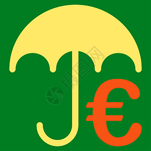 隐性图标图标黄色天气联盟银行银行业阳伞公司支付利润经济图片
