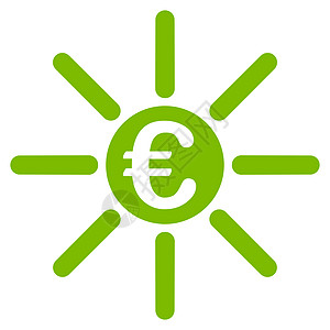 分布图标方案链接金融生态字形支出绿色职员分支机构现金图片