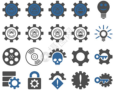 工具和微笑工具图标情感信号漫画感叹号数据库乐趣筒管字形幸福表情图片