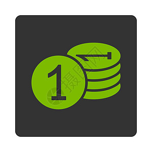 硬币图标现金价格电子商务按钮收益贸易信用柱子速度货币图片