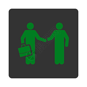 合同图标游客行李字形男人团体公文包乘客商业交易顾客图片