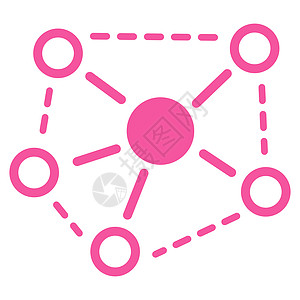 分子链接图标组织配置社交线条社会分支机构网络团队图表社区图片