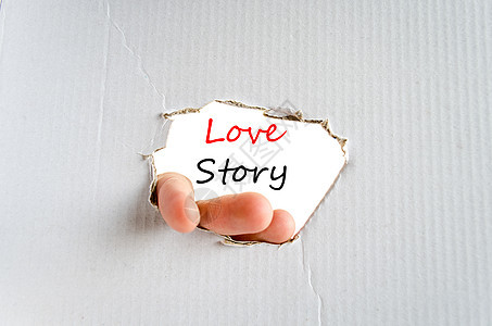 爱情故事文字概念婚礼派对情感婚姻礼物艺术卡片刻字故事背景图片
