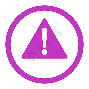 警告平面紫外线彩色四轮光栅图标图片