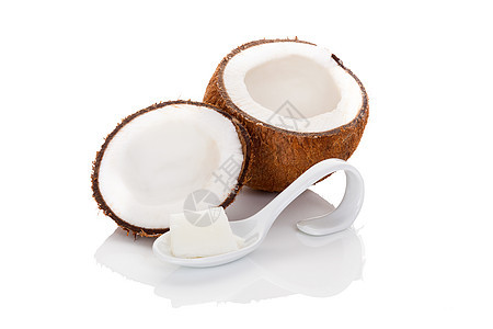 椰子油核桃油按摩可可勺子水果温泉药品异国美食化妆品治疗图片