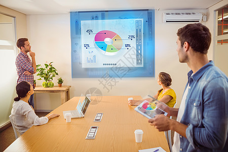 全球商业接口综合图像 710 3设计师沟通职业生意人办公室合作技术互动平板商务图片