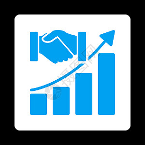 购置数增长图协议字形蓝色信息营销会议黑色问候语关系条形图片