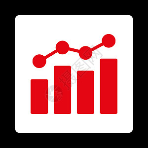 分析图标报告金融监控图表利润字形背景黑色信息条形图片
