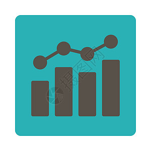 分析图标图表进步报告销售量数据统计金融监控利润信息图片