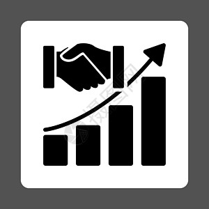 购置数增长图图表经济会议交易生长营销推介会金融业务条形图片