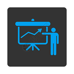 项目演示文示图标图表报告演讲市场分析商业用户屏幕生长经理推介会图片