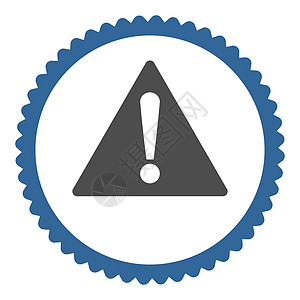 圆面图示标记符形钴和灰色示警字母攻击帮助字形证书危险风险界面服务台问号图片