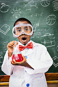 学校面条综合图像公式涂鸦教育数学手绘烧瓶化学家黑板生物班级图片