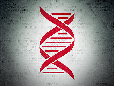 科学概念 数字文件背景的DNA数据生物学生活学校实验室康复制药知识化学技术创新图片