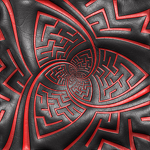 原背景皮革瓷砖图案艺术艺术品奢华裂缝马赛克压花地板纹理技术背景图片