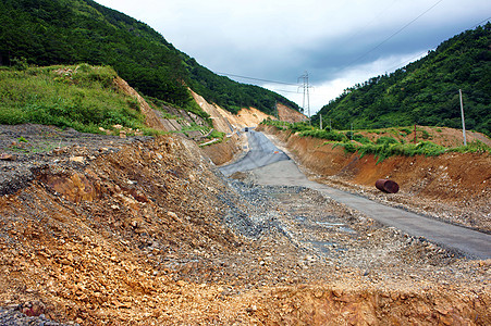 未完成项目 山口 公路图片