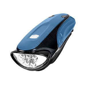 蓝闪光灯火炬工具照明帮助安全白色秘密力量灯泡情况图片