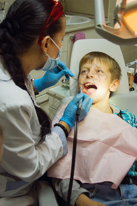 牙科办公室牙科健康牙牙病儿童病患者图片
