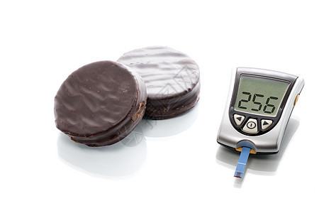 血糖测量表 以检查血糖水平手指疾病样本胰岛素测试糖尿病碳水控制葡萄糖仪表图片