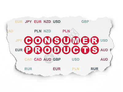商业概念消费品上撕纸背景解决方案成功咨询货币老板领导者经济营销协议伙伴图片
