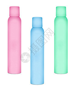 化妆喷雾瓶瓶子蓝色网络喷雾剂泡沫身体塑料液体治疗管子图片