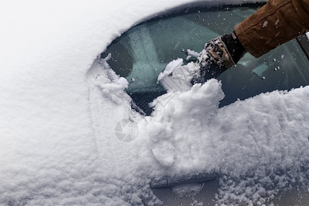 雪车挡风玻璃手套风险安全男性温度运输汽车水器季节图片