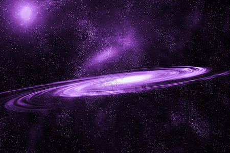 螺旋星系的图像 具有星场背景的深空螺旋星系 计算机生成的抽象背景艺术场地点点星云辉光科学星星乳白色宇宙项目图片