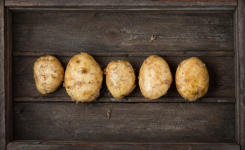 新土豆食物蔬菜块茎杂货店收成生活乡村美食营养烹饪图片
