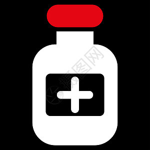药瓶图标瓶子剂量化学品小瓶药物治愈药店制药玻璃饮料图片