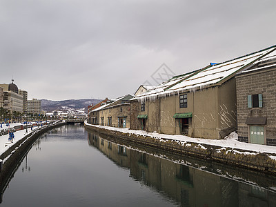 奥塔鲁运河 日本北海道图片