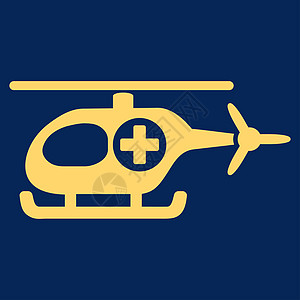 医疗直升机图标医院情况蓝色医生速度药品字形空气飞机车辆图片