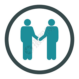 握握手图标用户合伙团体人士协议商业承包商伙伴问候语社区图片