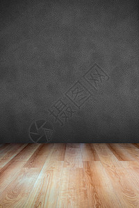 皮革纺织墙壁和木制地板地面木头插图彩绘蓝色笔触木地板房间划痕图片