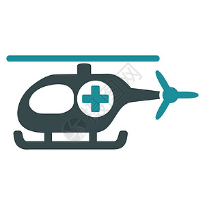 医疗直升机图标运输情况字形速度医院药品飞机车辆旅行直升飞机图片