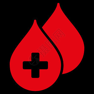 医疗下滴图标燃料背景援助医疗滴剂黑色字形医生药店红色液体图片