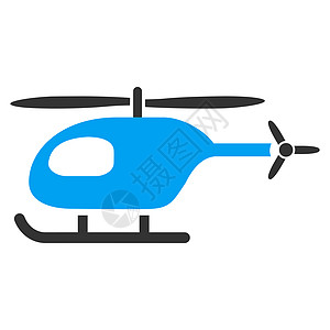 直升机图标车辆飞机菜刀灰色字形机器物流蓝色空气航空图片