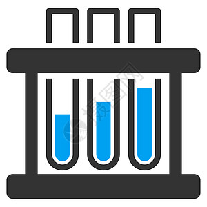 测试管图标医学化学药店字形测试管子药品液体实验室医疗图片