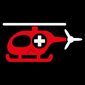 医疗直升机图标援助情况医院航班字形运输直升飞机速度飞机药品图片