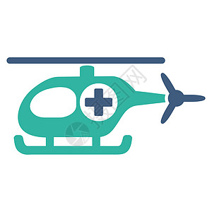 医疗直升机图标飞机空气车辆药品直升飞机旅行速度医院医生情况图片
