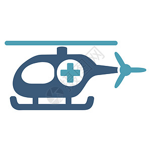 医疗直升机图标药品飞机速度医生直升飞机旅行医院空气航班车辆图片